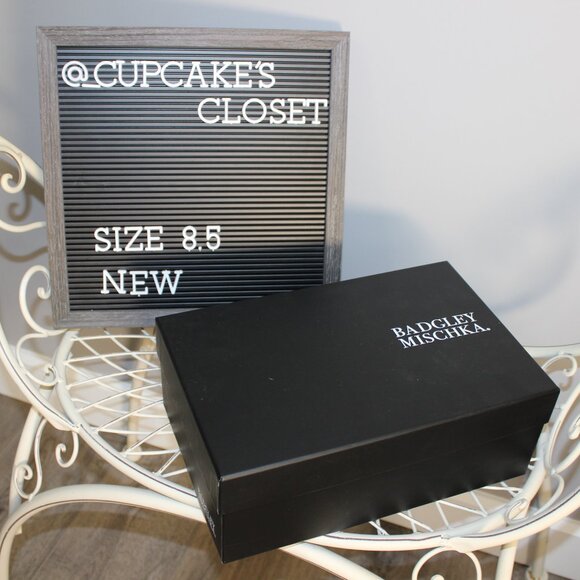 Badgley Mischka | BNIB | Meilani Bow Kitten Heel | Ivory | Size 8.5 - Picture 11 of 14